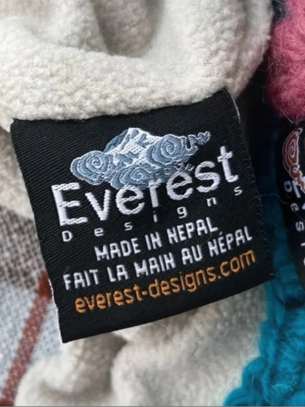 Wool Everest Designs Kids Winter Hat